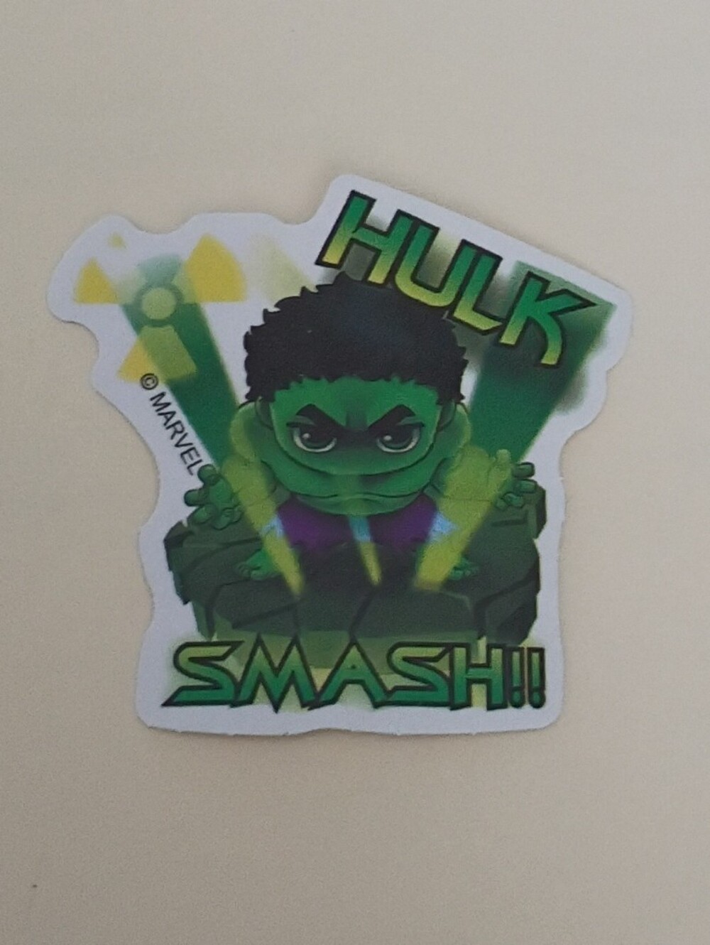 10/$10 Sticker - Hulk Smash! Bruce Banner Avenger Marvel Superhero Comics 2